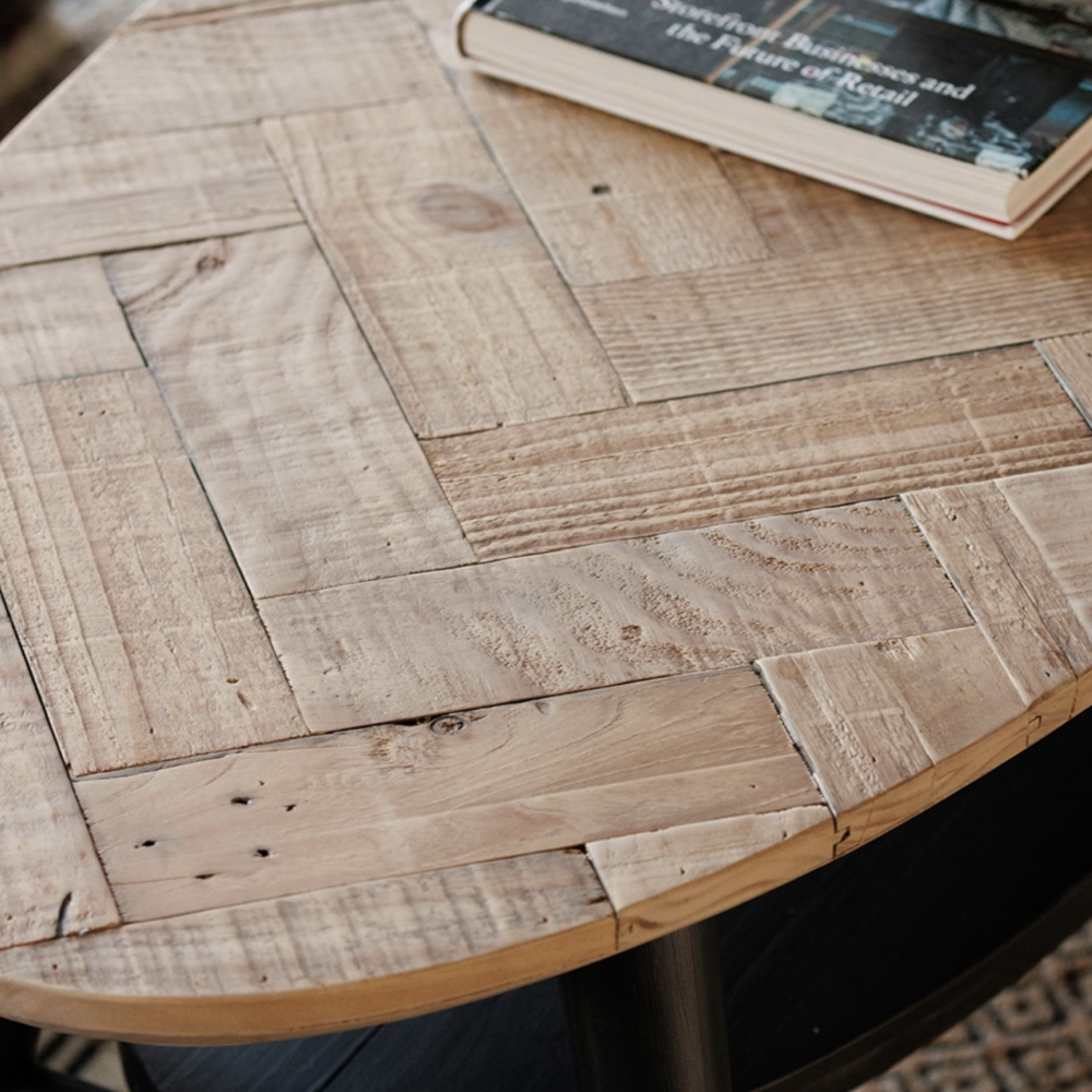 Franklin Reclaimed Wood Coffee Table