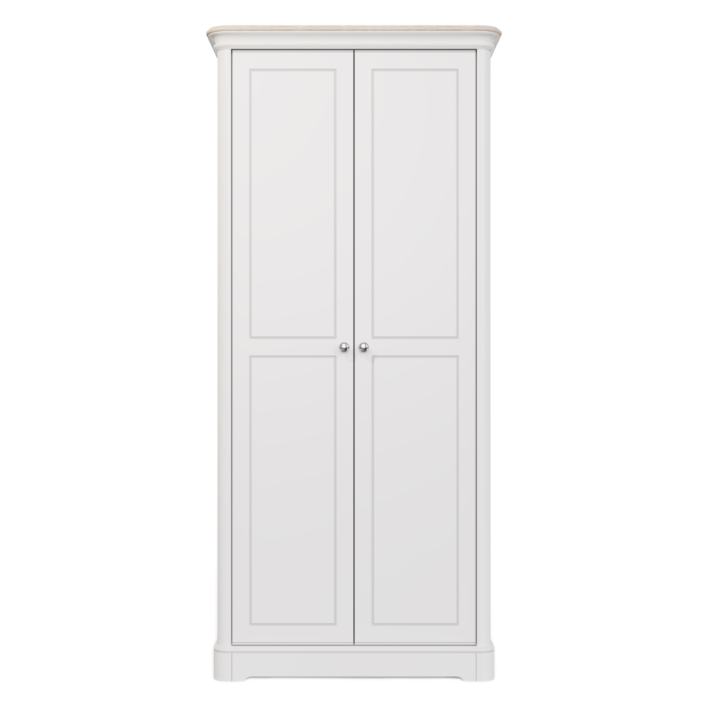 Chartwell 2 Door Full Hanging Wardrobe