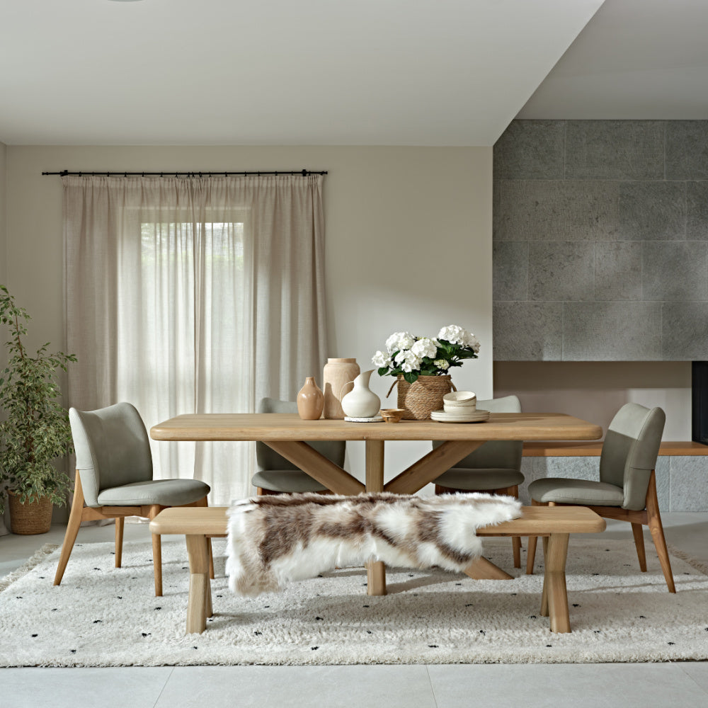 Baker Flynn 240cm Dining Table