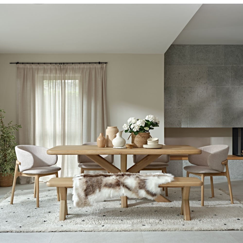 Baker Flynn 200cm Dining Table