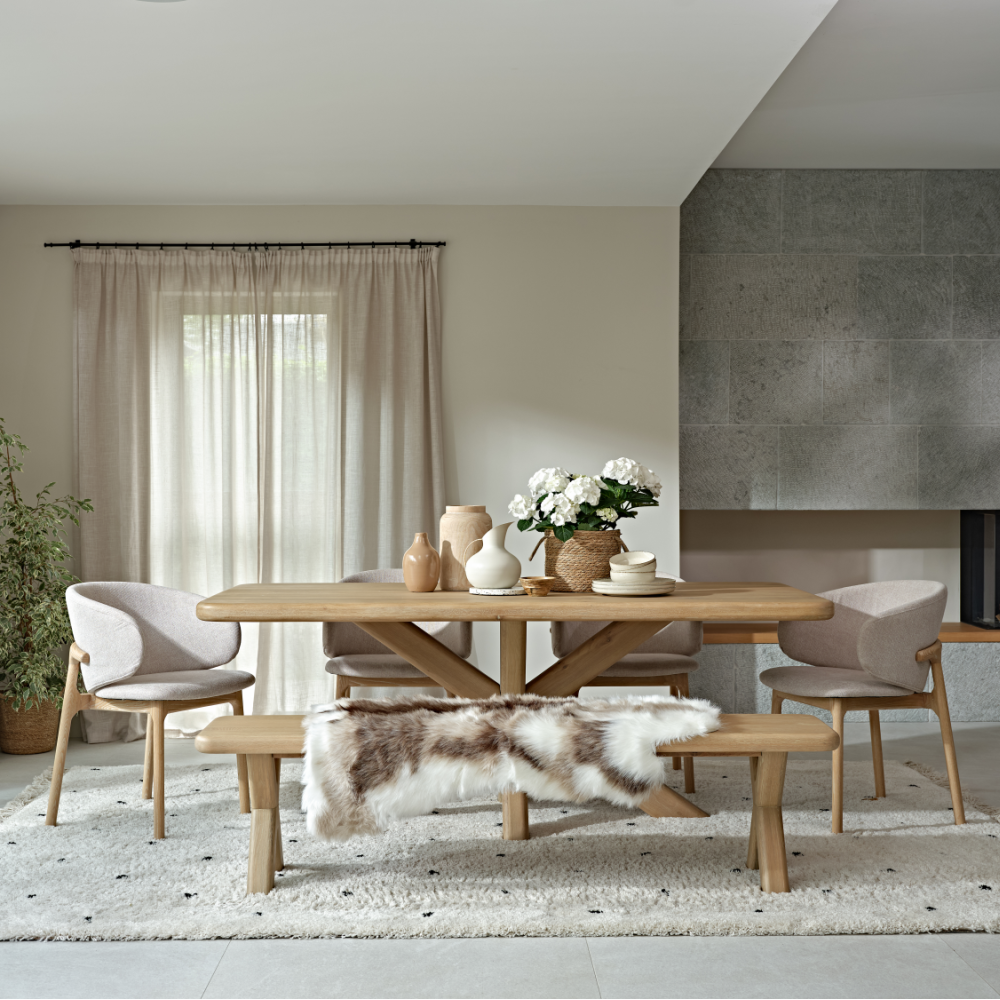 Baker Flynn 240cm Dining Table