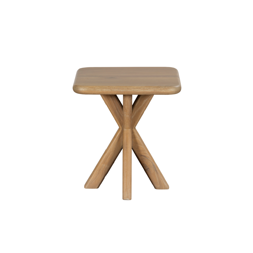 Flynn Natural Oak Side Table