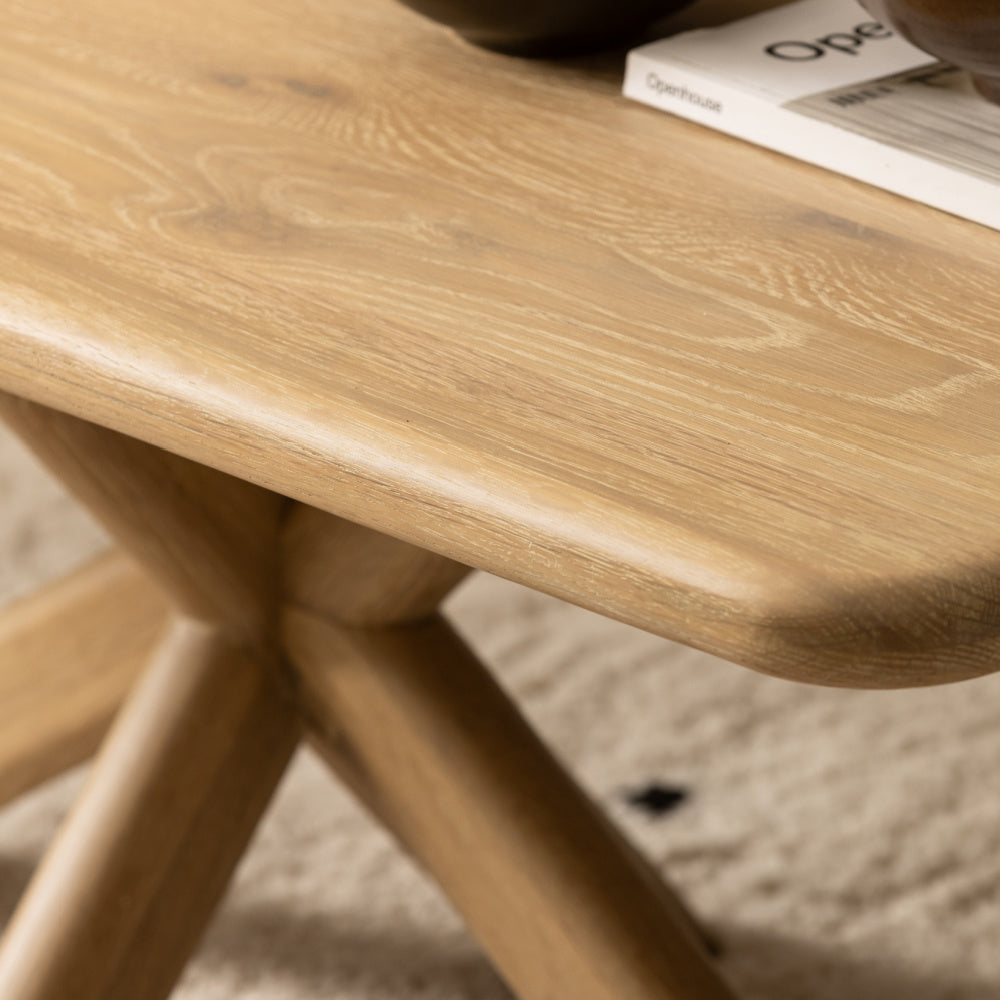 Flynn Natural Oak Coffee Table