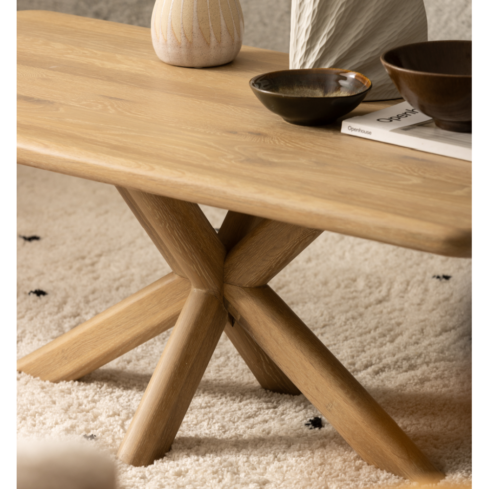 Flynn Natural Oak Coffee Table