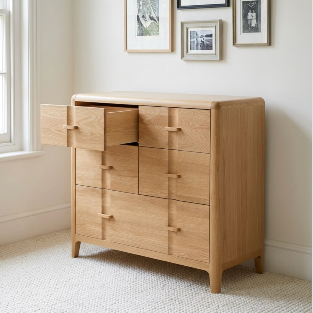 New !! Maddison G-plan  5 Drawer Chest