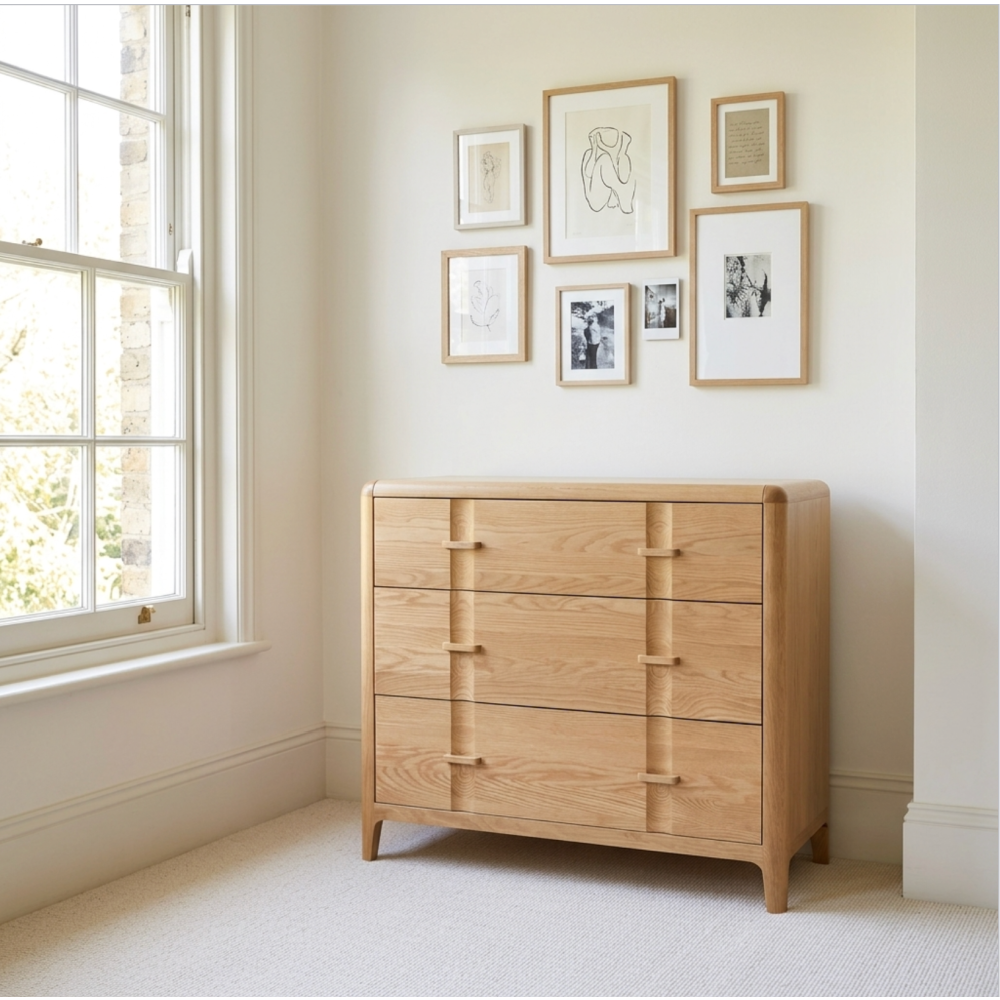 New !! Maddison G-plan  3 Drawer Chest