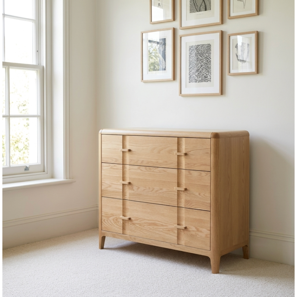 New !! Maddison G-plan  3 Drawer Chest