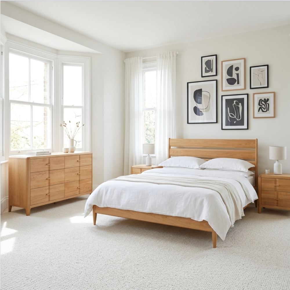 New !! Maddison G-plan  6 Drawer Wide Chest