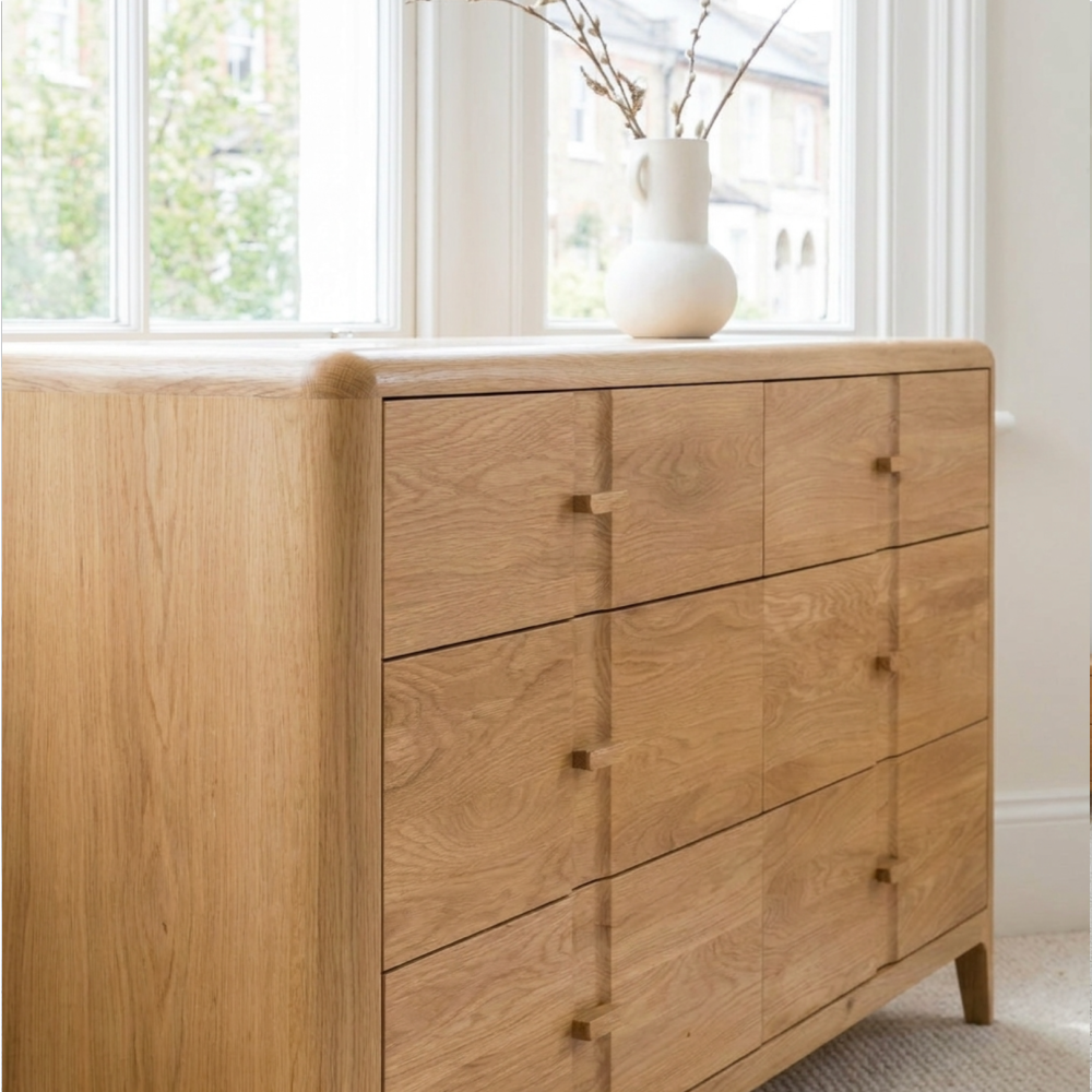 New !! Maddison G-plan  6 Drawer Wide Chest