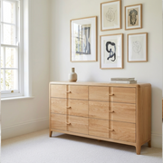 New !! Maddison G-plan  6 Drawer Wide Chest
