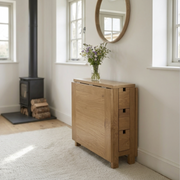 Hampshire Compact Gate leg Extending Dining Table !!best seller!!