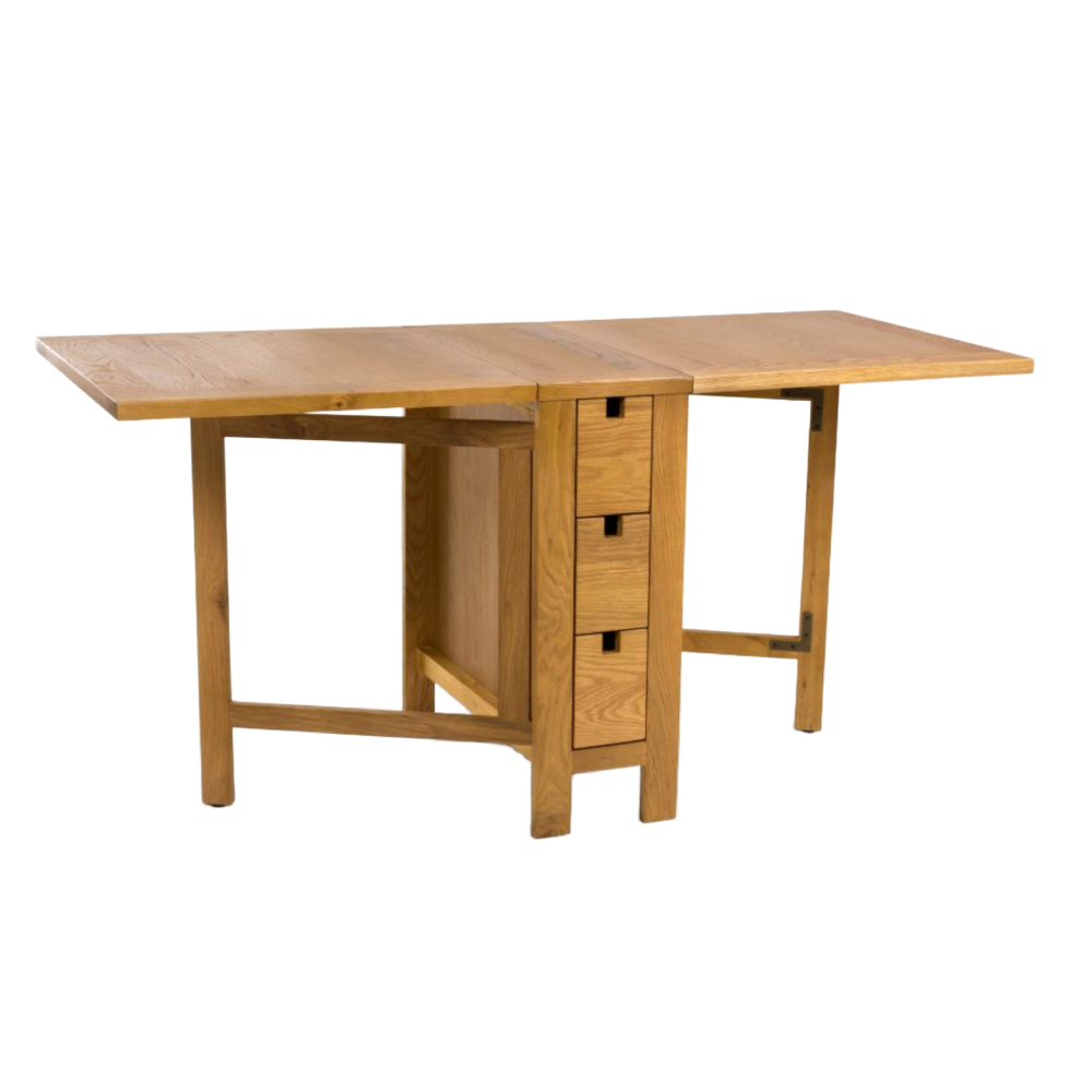 Hampshire Compact Gate leg Extending Dining Table !!best seller!!