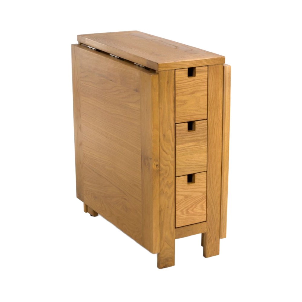 Hampshire Compact Gate leg Extending Dining Table !!best seller!!
