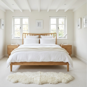 Larsen Oak bedstead