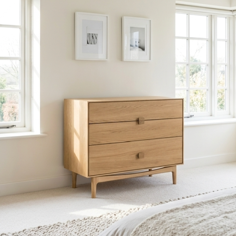 Larsen 3 Drawer Chest