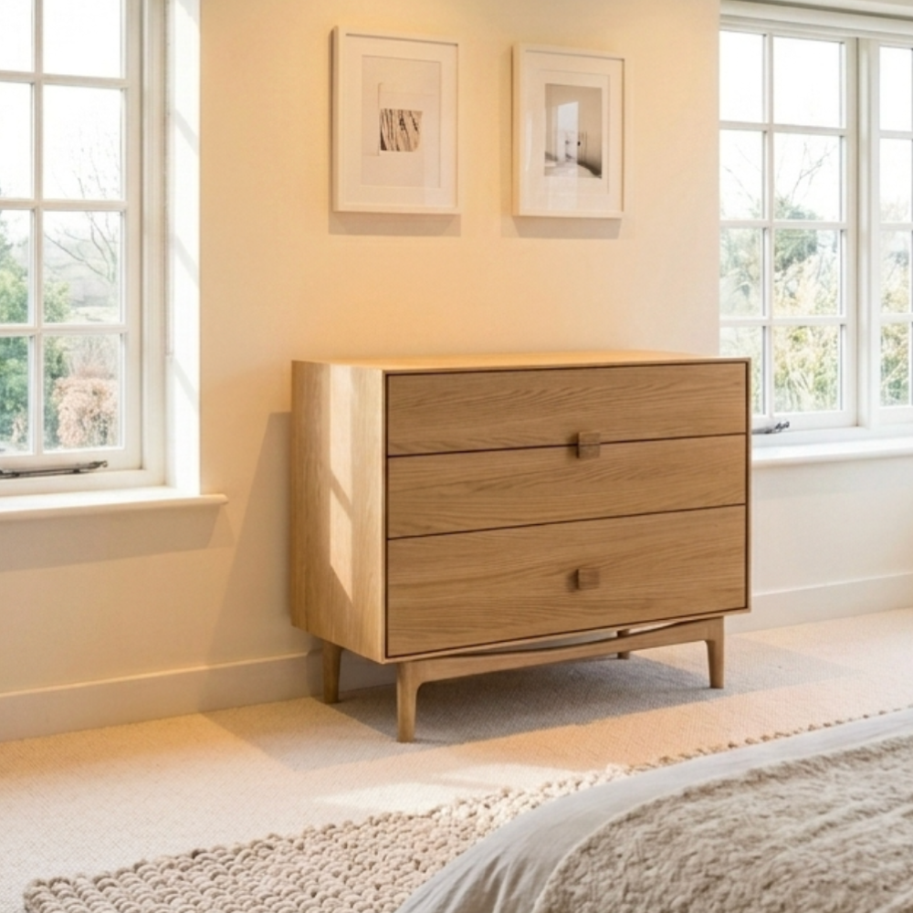 Larsen 3 Drawer Chest