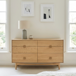 Larsen 6 Drawer Wide Chest