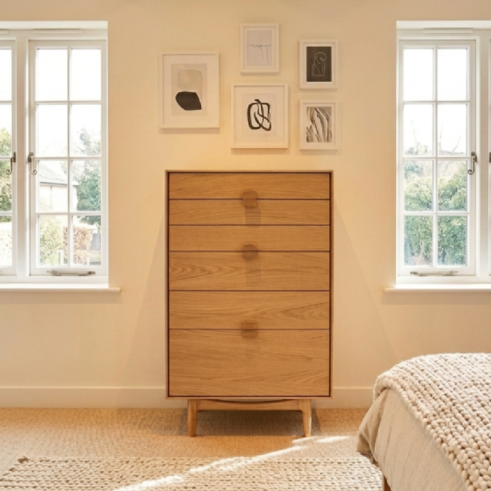 Larsen 6 DRAWER TALL CHEST