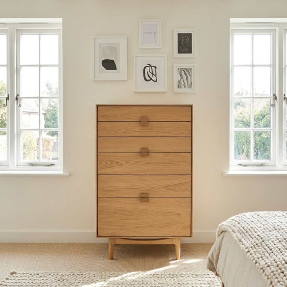 Larsen 6 DRAWER TALL CHEST