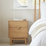 New !! G-Plan Larsen 2 Drawer Bedside