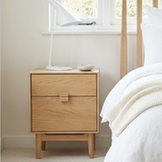 New !! G-Plan Larsen 2 Drawer Bedside