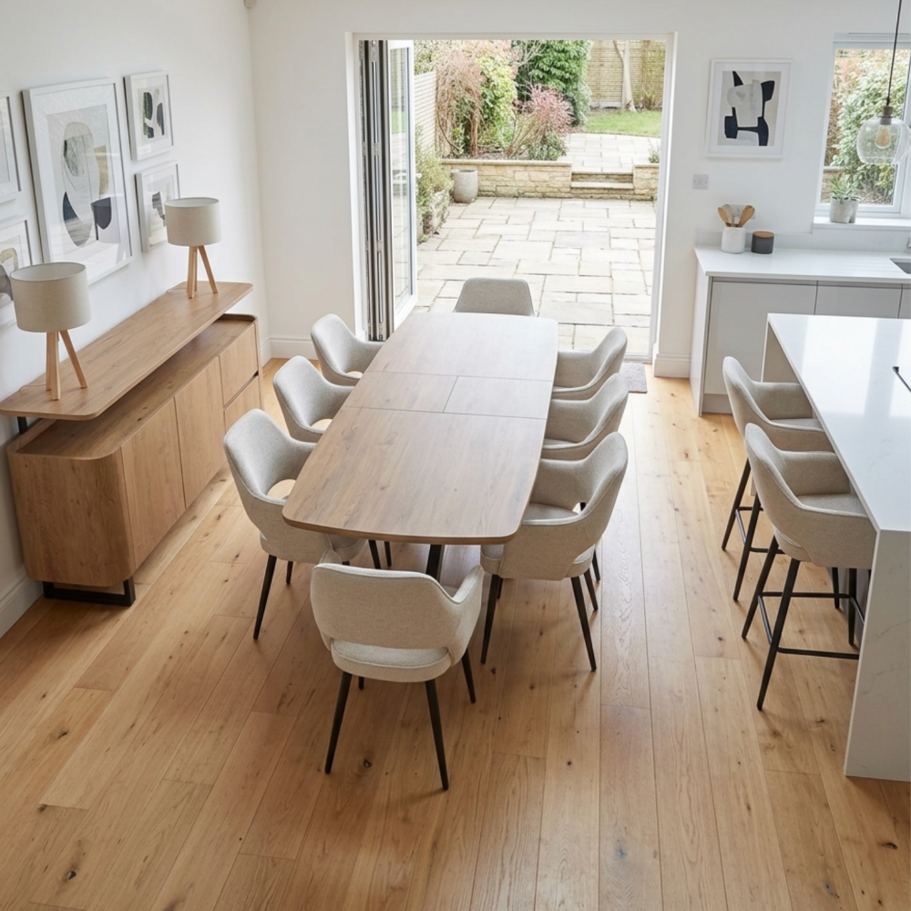 Ted Bar Chair - Natural