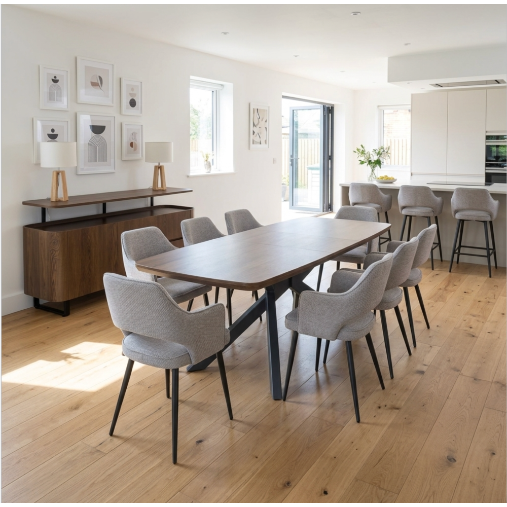 Ted Chair - Pewter