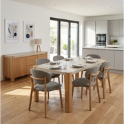 SET of 6 LEO DINING CHAIR