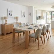 SET of 8 LEO DINING CHAIR