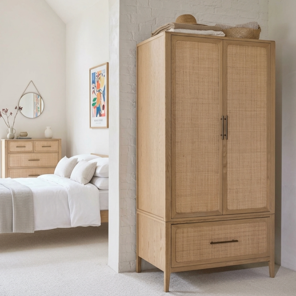 Willis & Gambier Casera 2 1 Drawer Wardrobe