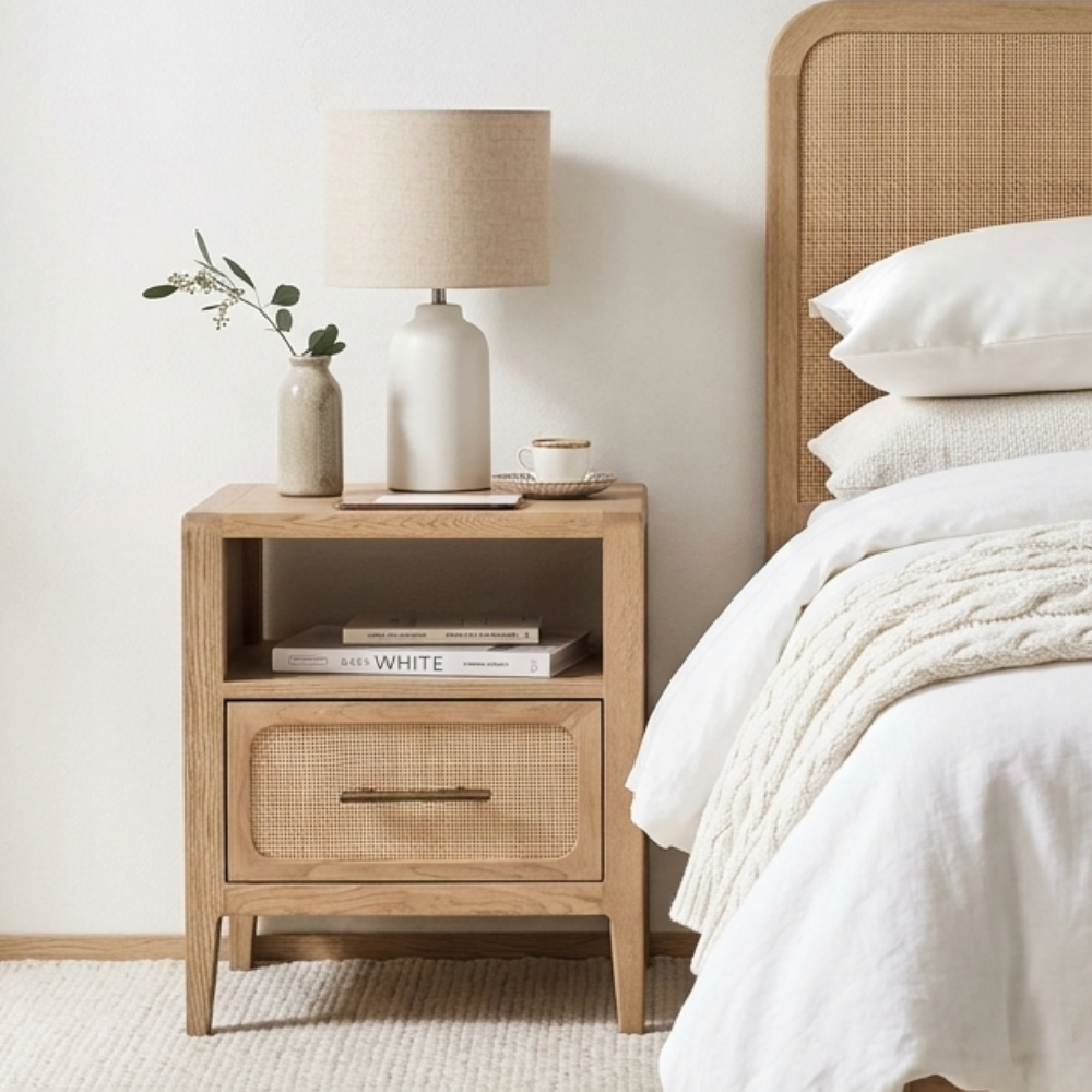 Willis & Gambier Casera 1 Drawer Bedside