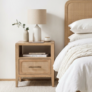 Willis & Gambier Casera 1 Drawer Bedside