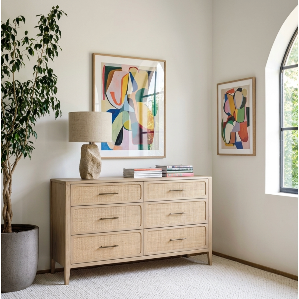 Willis & Gambier Casera 6 Drawer Wide Chest