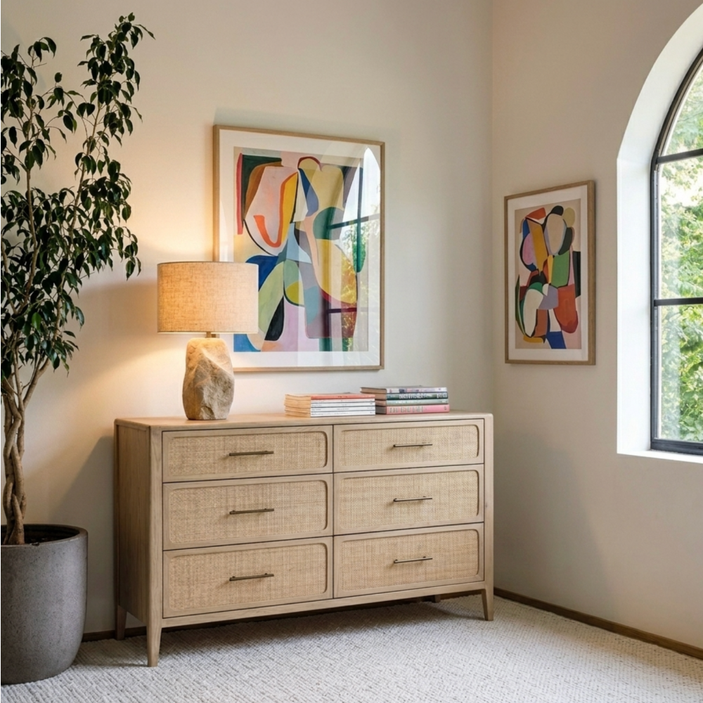 Willis & Gambier Casera 6 Drawer Wide Chest