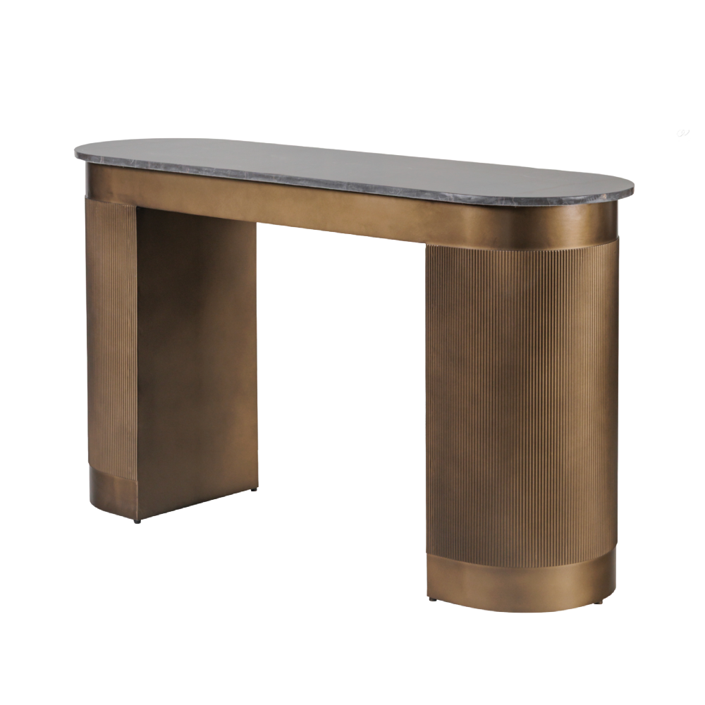 Belvedere Royal Gold Study Desk