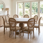180cm Sofia Round Dining Table