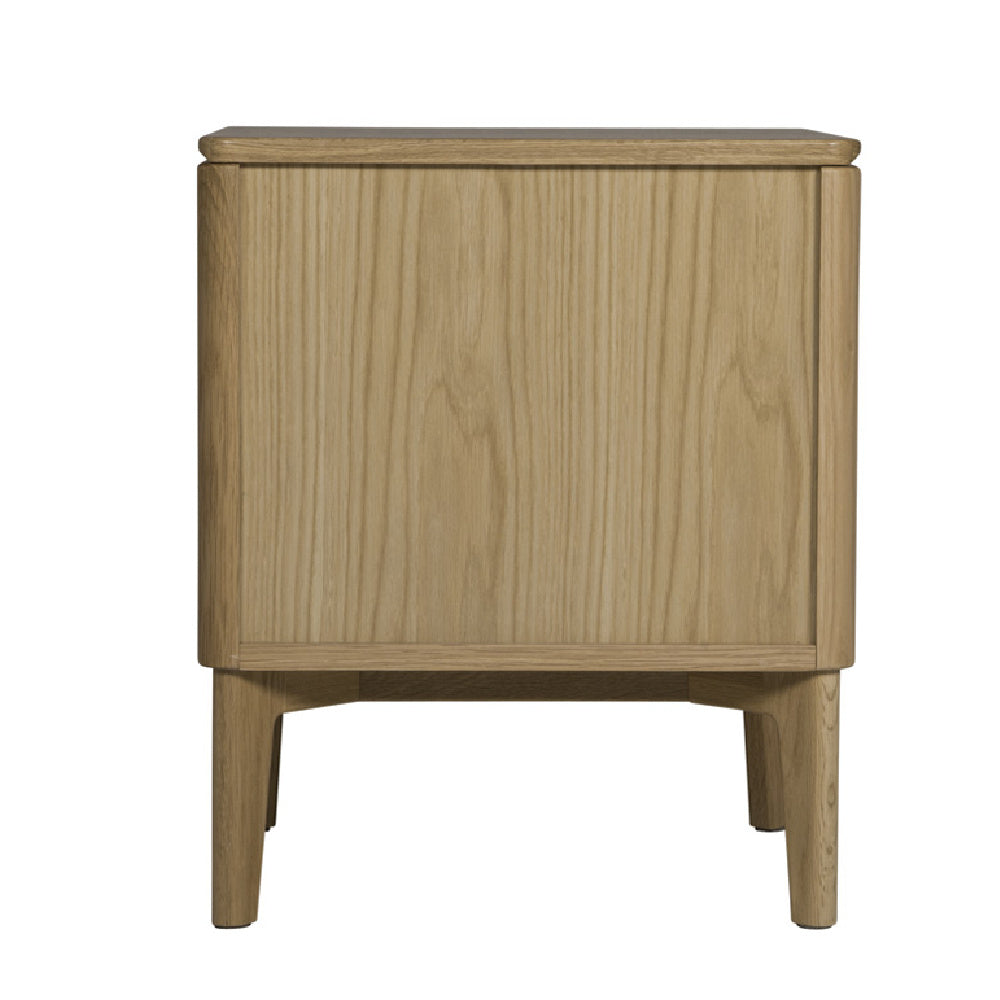 Hadley Bedside Table Natural