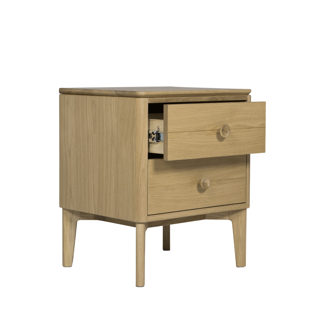 Hadley Bedside Table Natural
