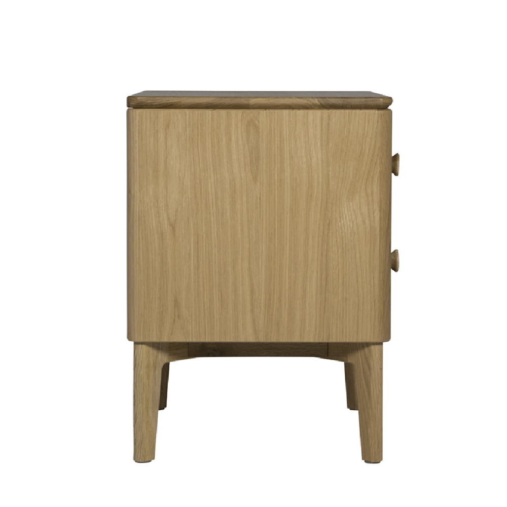 Hadley Bedside Table Natural