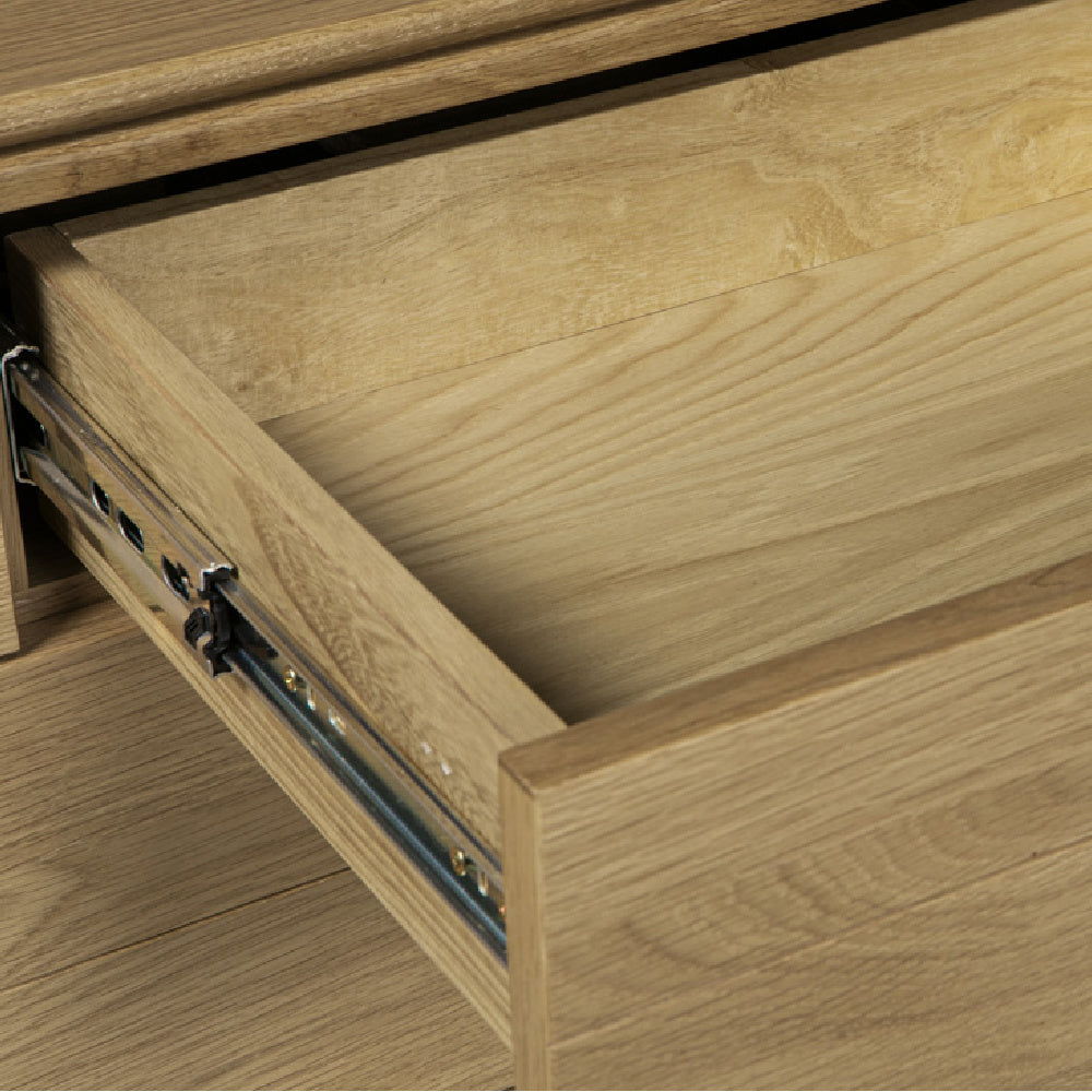 Hadley Tall 5 Drawer Chest of Drawers Natural