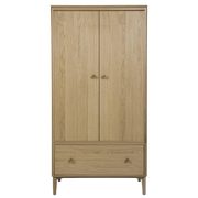 Hadley 2 Door Wardrobe Natural