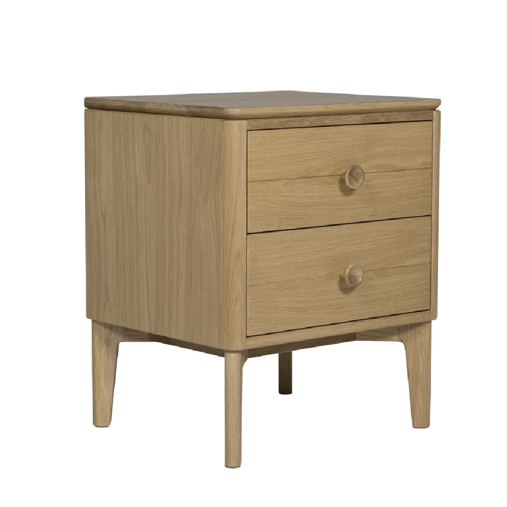 Hadley Bedside Table Natural