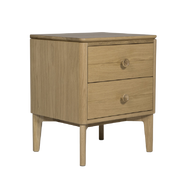 Hadley Bedside Table Natural