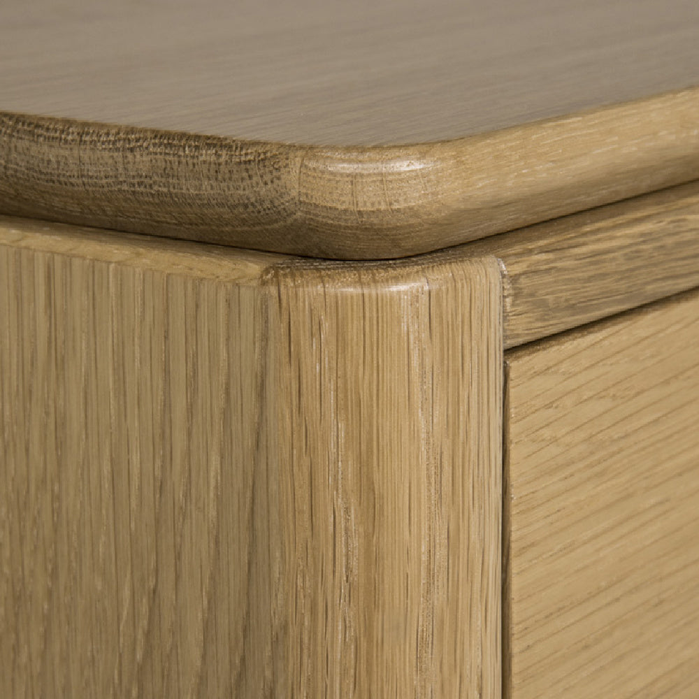 Hadley Bedside Table Natural