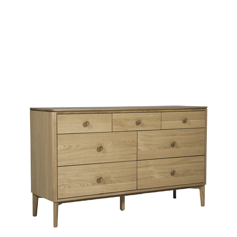 Hadley 7 Drawer Chest of Drawers Natural