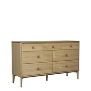 Hadley 7 Drawer Chest of Drawers Natural
