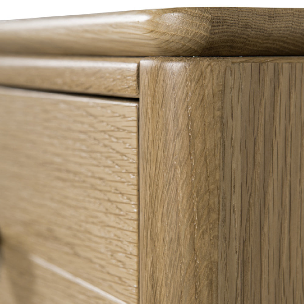 Hadley 7 Drawer Chest of Drawers Natural