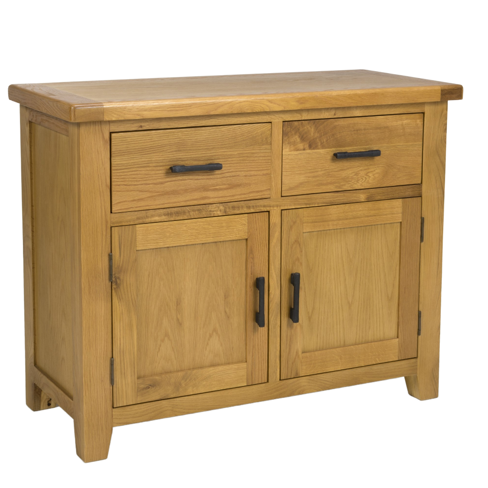 Hampshire Oak  2 Door Sideboard