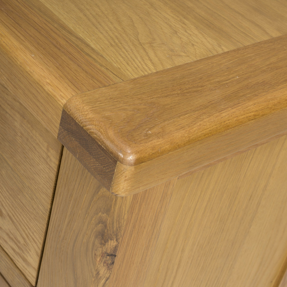 Hampshire Oak  2 Door Sideboard