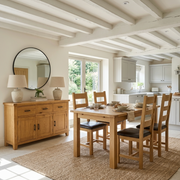 Hampshire Extending 120-165cm Dining Table